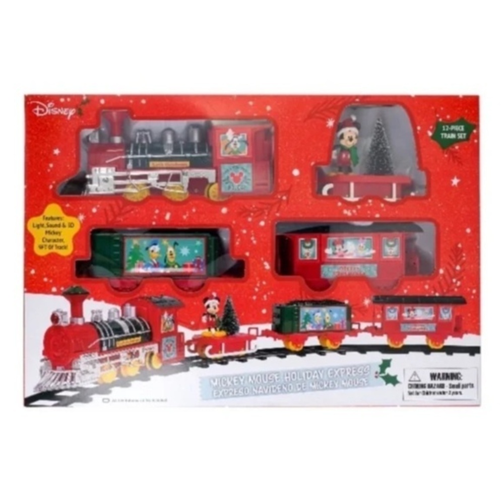 NIB. DISNEY Mickey Mouse Holiday Train